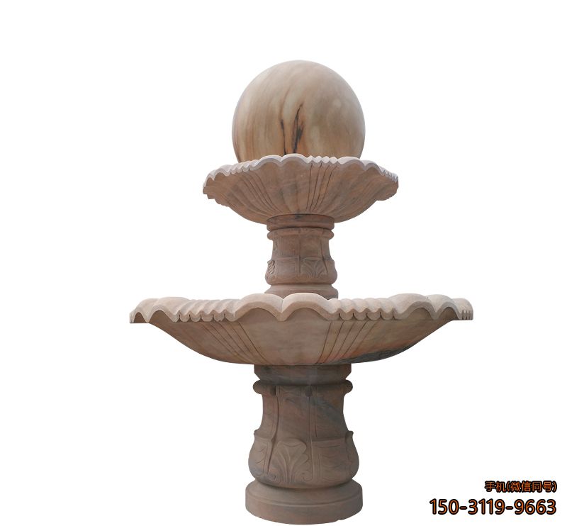 城市园林大理石风水球博鱼网页版