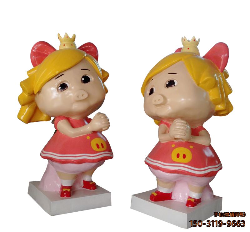 玻璃钢菲菲公主_游乐场卡通人物博鱼网页版