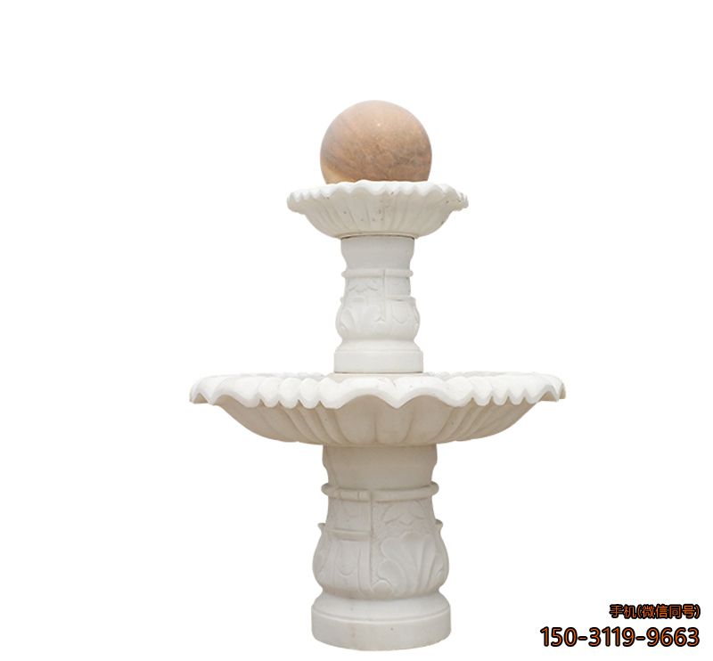 汉白玉风水球_公园园林汉白玉景观博鱼网页版