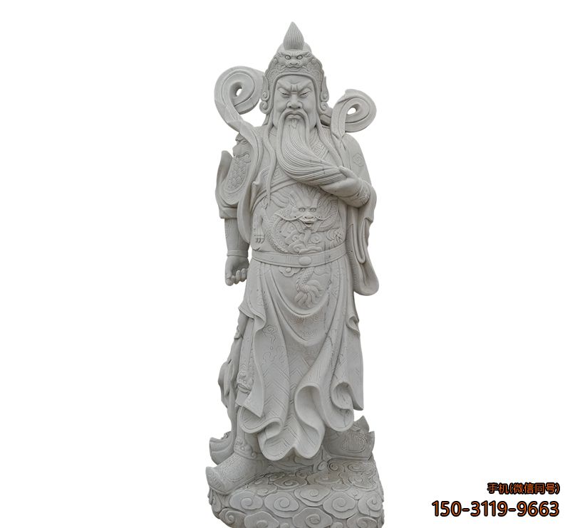 汉白玉关公佛像_寺庙关二爷塑像博鱼网页版