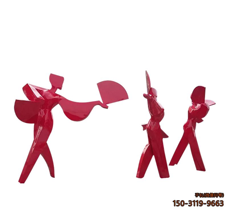 玻璃钢广场舞_广场体育运动人物博鱼网页版