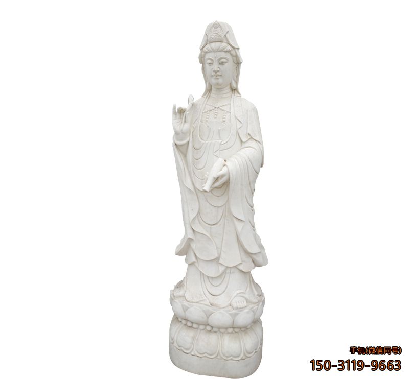 汉白玉观世音菩萨_宗教菩萨佛像博鱼网页版