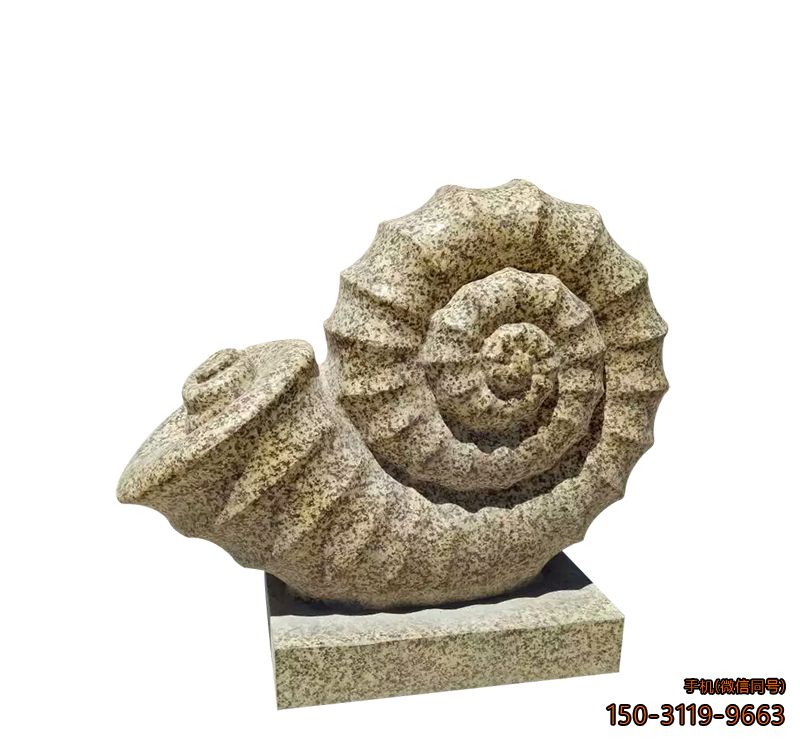 大理石海螺_公园园林动物蜗牛摆件博鱼网页版