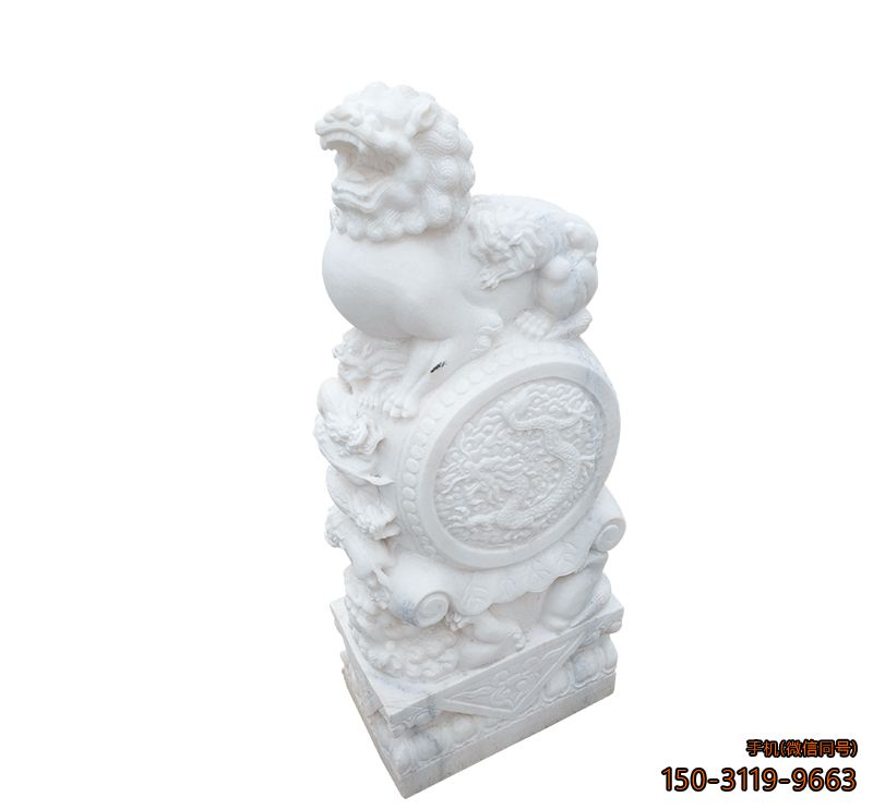 汉白玉门墩_企业汉白玉景观博鱼网页版