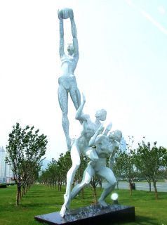 广场不锈钢博鱼网页版