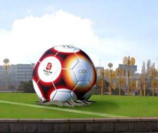 广场不锈钢水滴博鱼网页版的创作依据