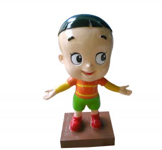 玻璃钢圆雕的制作过程