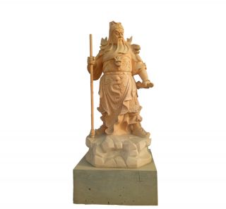 怎样摆放关公铜雕才能财源滚滚