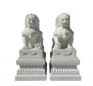 石雕狮子的传说及寓意