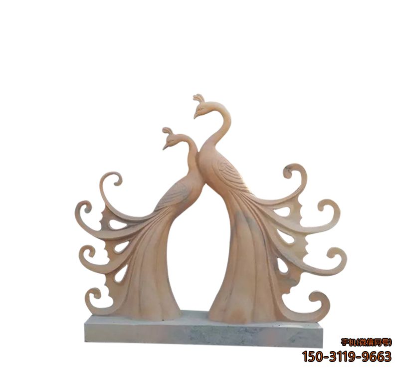 晚霞红孔雀_园林公园景观动物博鱼网页版