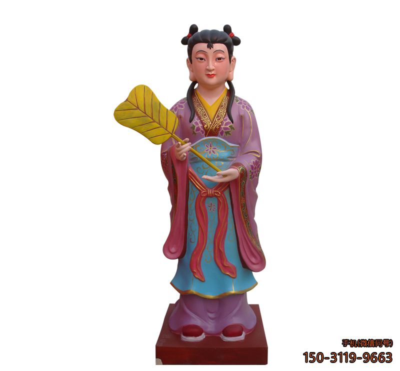 彩绘龙女_寺庙宗祠玻璃钢佛像博鱼网页版