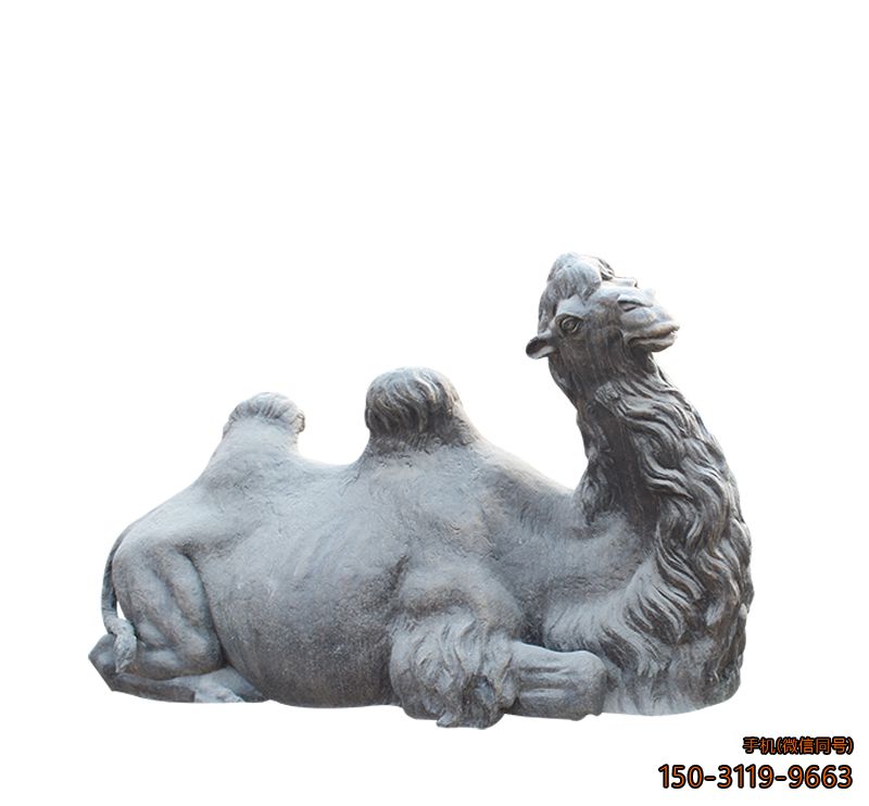 仿真骆驼_园林玻璃钢仿真动物博鱼网页版