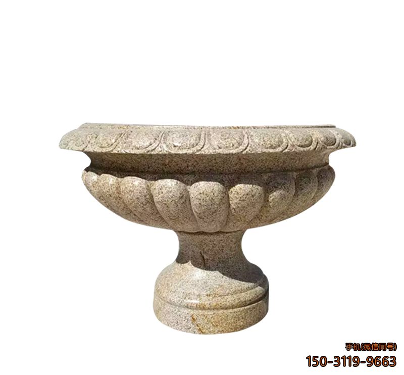 砂岩花盆_公园园林花盆博鱼网页版