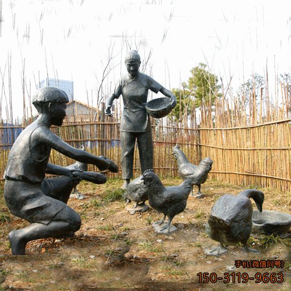 喂鸡_民俗生活主题博鱼网页版小品