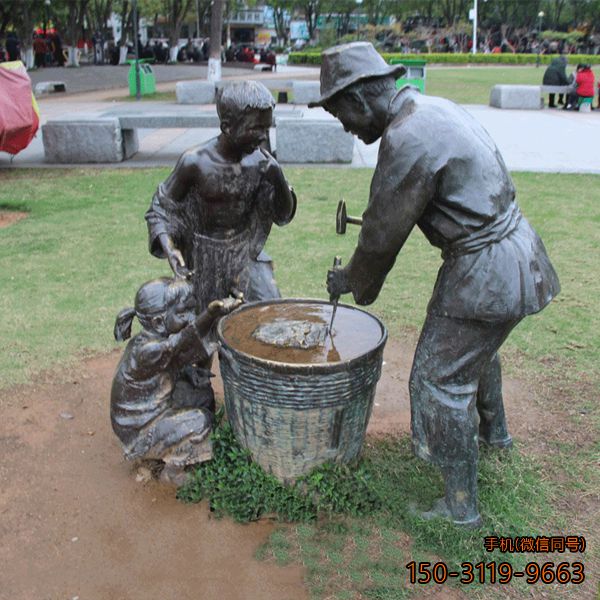 买卖糖_农家院民俗人物景观博鱼网页版小品