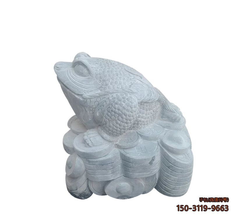青石金蟾_公园池塘金蟾摆件博鱼网页版