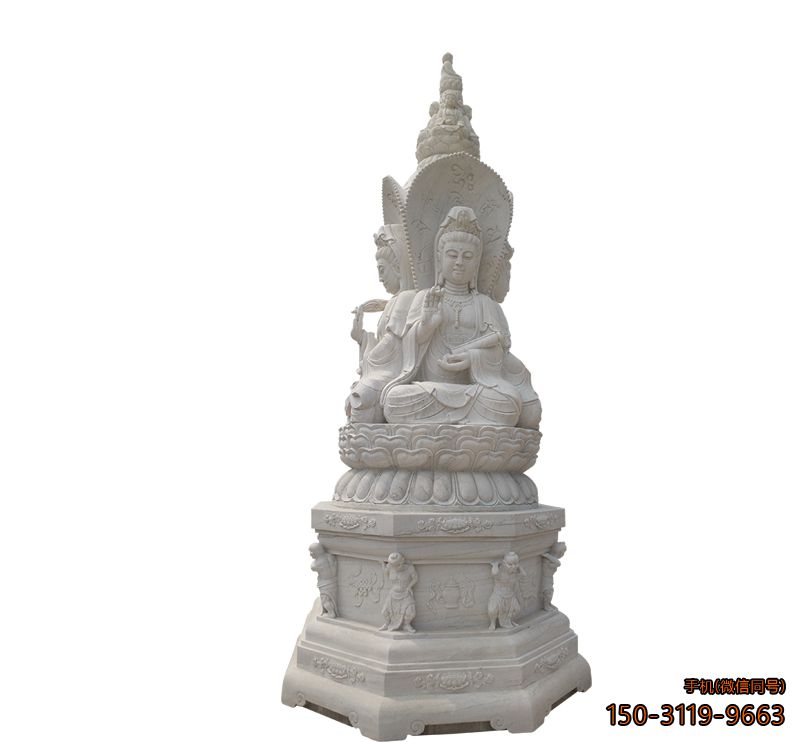 三面观音像_寺庙宗祠汉白玉佛像博鱼网页版