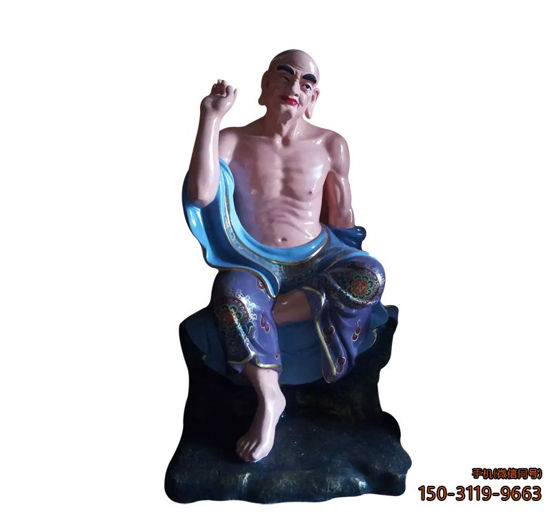 彩绘十八罗汉_寺庙宗祠玻璃钢罗汉佛像博鱼网页版