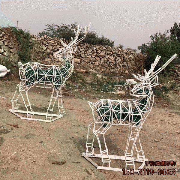 铁艺网格镂空鹿博鱼网页版