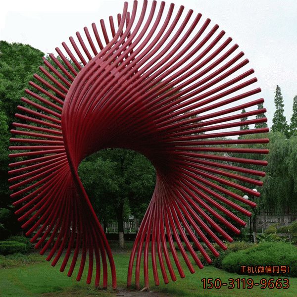 炫_不锈钢公园景观园林艺术博鱼网页版