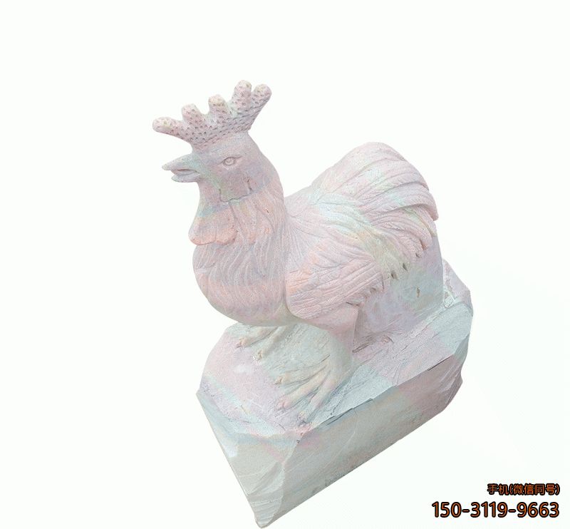 汉白玉大公鸡_公园动物景观博鱼网页版