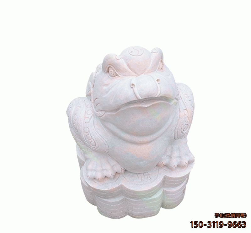 大理石金蟾_园林动物景观摆件博鱼网页版