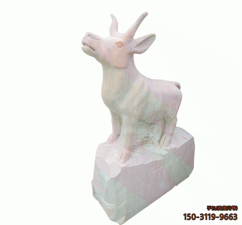 石雕牛_公园动物牛景观石雕博鱼网页版