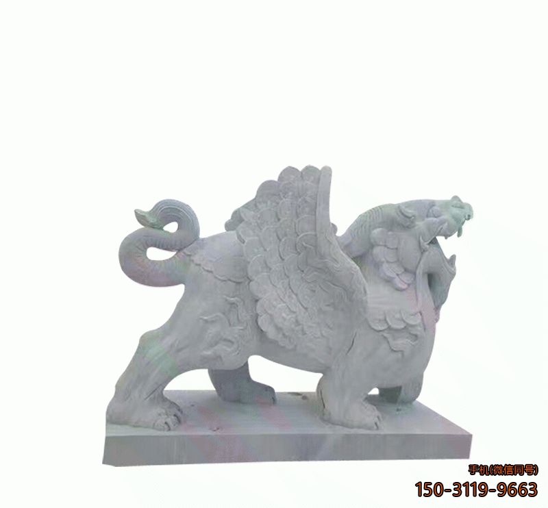 石雕貔貅_广场动物貔貅博鱼网页版