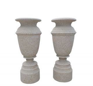 石雕花盆的分类