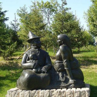 铜雕文化和我国的历史文化存在着密不可分的关系