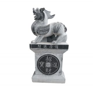 摆放石雕貔貅的时候有哪些讲究