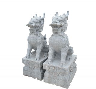 曲阳县石雕石材协会对石雕企业环保情况调查