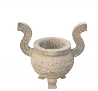 铜香炉在寺庙里的意义