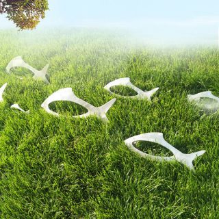 抽象不锈钢博鱼网页版的赏析