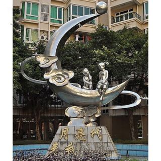 景观不锈钢博鱼网页版的安装