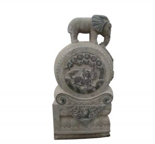 石雕大象具有怎样的寓意