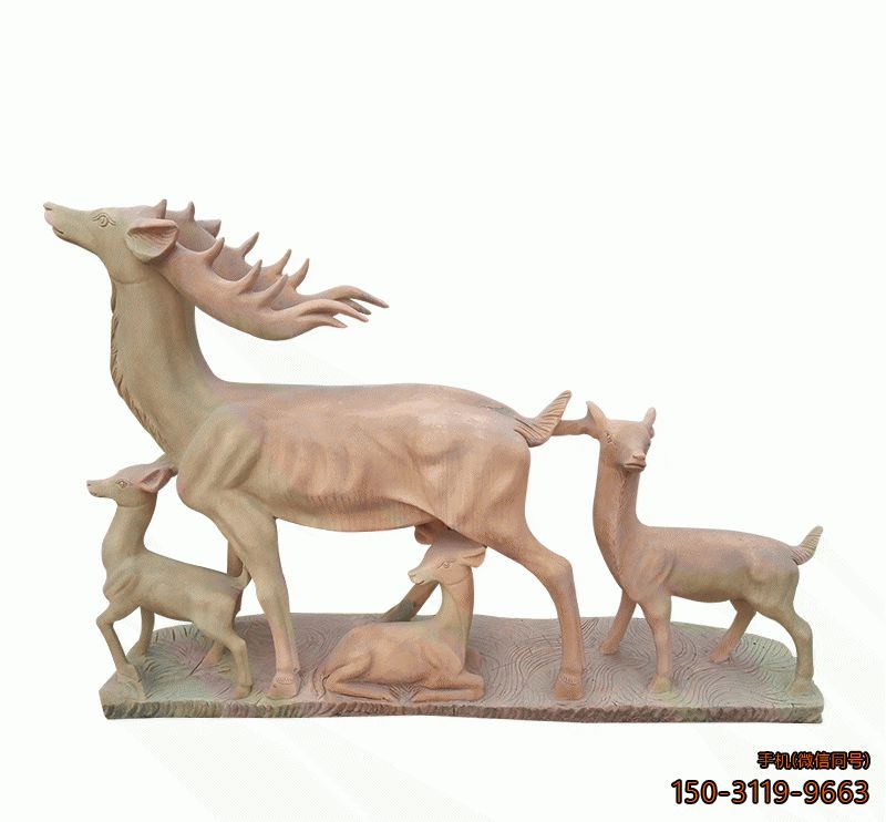 晚霞红小鹿_园林公园动物鹿博鱼网页版