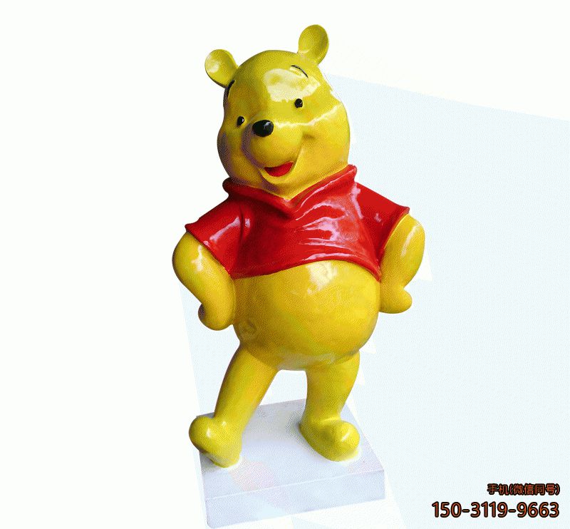玻璃钢维尼熊_幼儿园卡通动物博鱼网页版