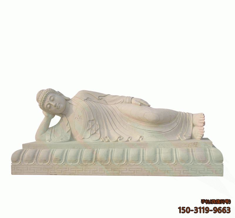 汉白玉卧佛像_寺庙宗祠汉白玉佛像博鱼网页版