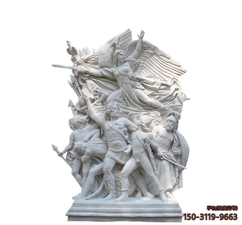 西方纪念博鱼网页版_广场公园汉白玉博鱼网页版