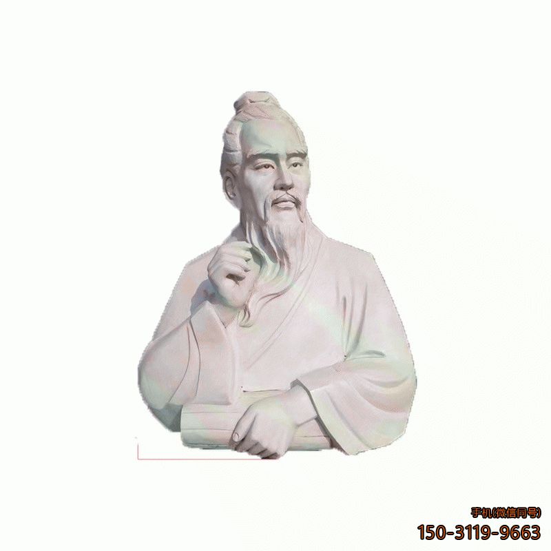 古代名医石雕头像__校园名人半身胸像博鱼网页版