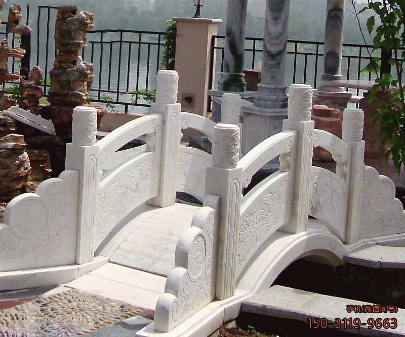 庭院石雕小桥博鱼网页版