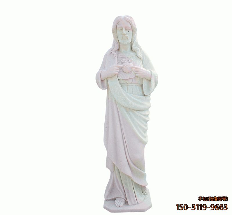 汉白玉耶稣_教堂汉白玉耶稣雕像博鱼网页版