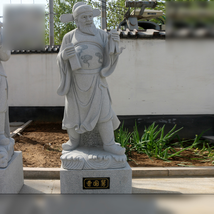 曹国舅石雕青石八仙博鱼网页版