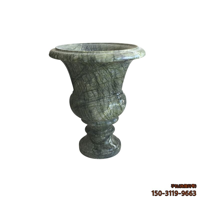 大理石花盆欧式花钵博鱼网页版