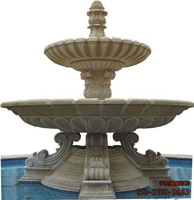 大型石喷泉欧式喷泉博鱼网页版