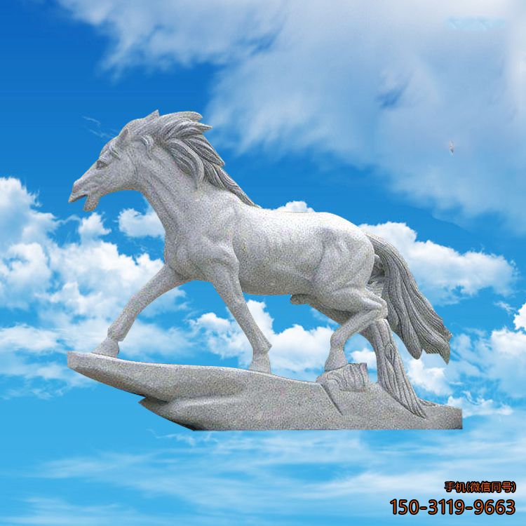 骏马广场大理石马博鱼网页版