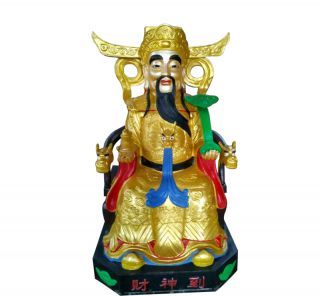 关于我国文武财神的简单介绍