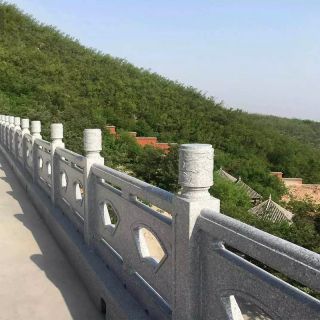 石材栏杆的安装流程—玉海石雕