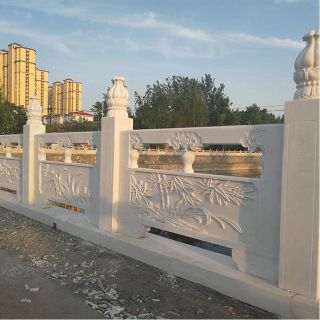 石雕栏杆是我国悠久历史下的一颗璀璨明珠